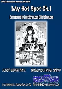 [Sabashi Renya] Boku no Hot Spot Ch. 1-2 [English] [TripleSevenScans]