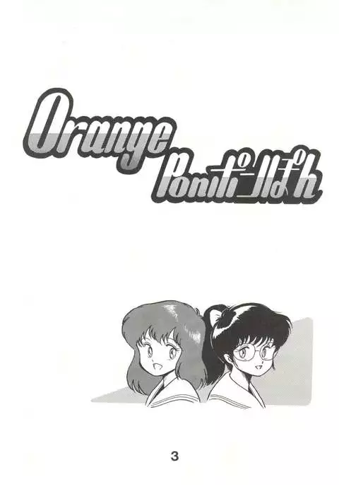 Orange PonPonPon