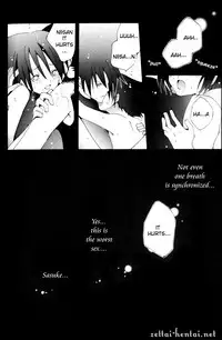 [Poka-Poka Kusa (Saeki Mika)] Cobalt (Naruto) [English] [Zettai-Hentai]