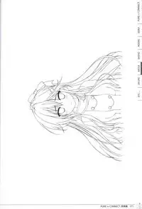 Pure x Connect illustration art book