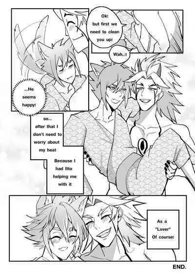 [DUZK] The Tail's Problem (Genshin Impact)