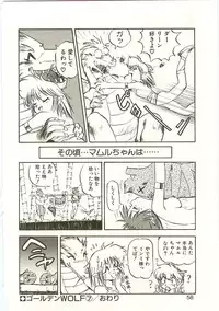 [Nanno Koto] Golden Wolf 2