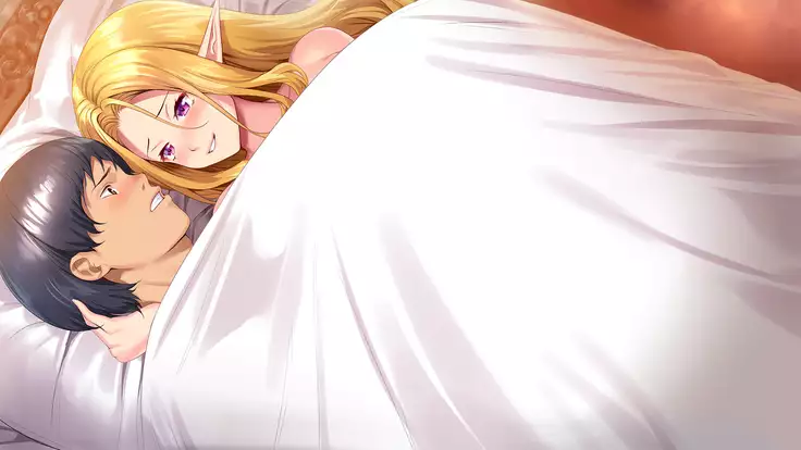 Sewazuki Kyonyuu Elf no Sumu Yakata