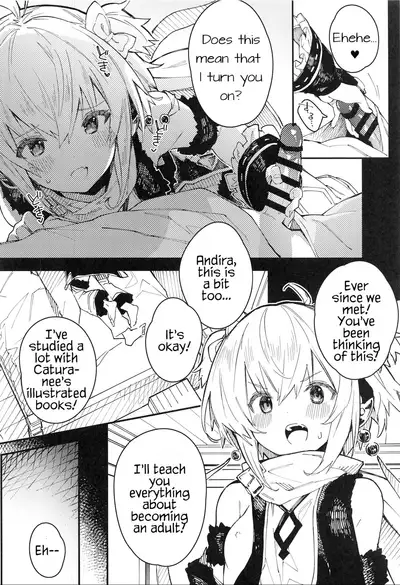 Andira-chan to Ichaicha suru Hon