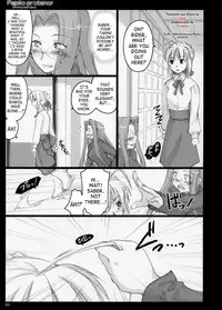 (C71) [Shimoyakedou (Ouma Tokiichi)] Papilio Protenor (Fate/stay night) [English] [SaHa]