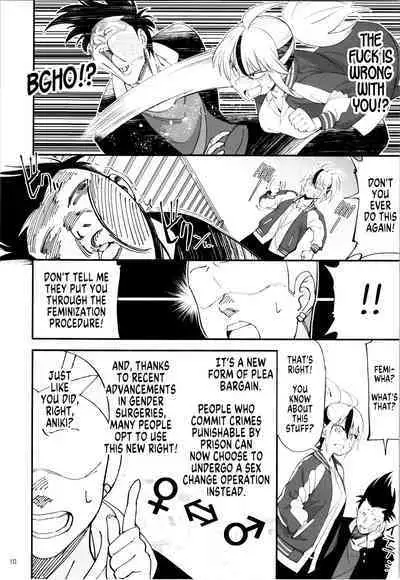 TS? NTR? Joutou da Kora! | TS? NTR? Imma Kick Your Ass!