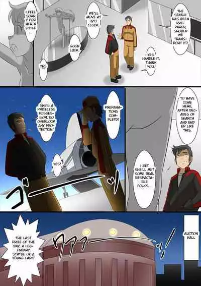 [Shinenkan] (Toki) Aila: To Auction a Legendary Stone Maiden [English] [Darkly Translations]