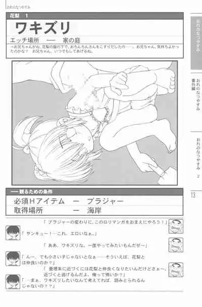 (C68) [Shiritsu Sakuranbo Shougakkou (Kumaki Todorokimaru, Misooden)] Natsuyasumi no Tebiki