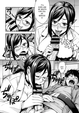 Rica no Kenkyuushitsu ~Chiteki na Rikeijo no Seitai~ Ch. 1-5