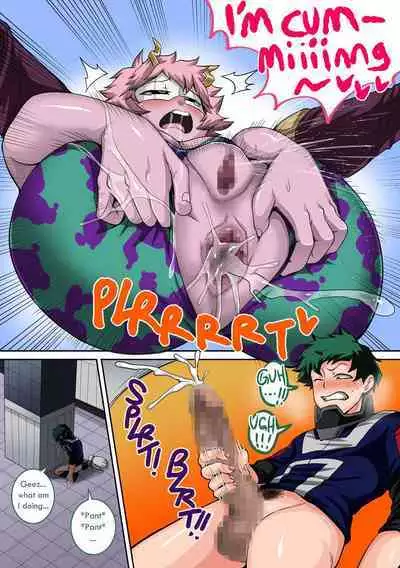 Boku No Harem Academia 1-10