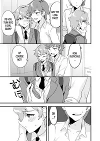 [Soranosuzume] Nyotaika Kyoudai ~Kyoudai de Oppai no Yawarakasa ga Chigau tte Honto!?~ (Henshin? Irekawari? Watashi no Karada… Dou Nacchatta no?) [English] [desudesu]