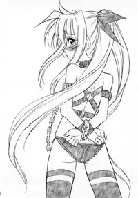 (C76) [EINSATZ GRUPPE (Charlie Nishinaka)] Ah! Fate-sama (Mahou Shoujo Lyrical Nanoha)