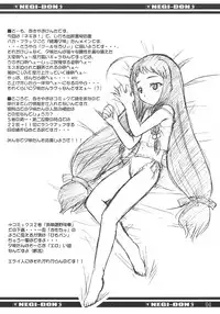 (C66) [G-R (Akiyama Kenta)] NEGI-DON (Mahou Sensei Negima!)