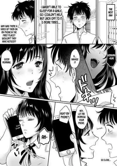 Kirai na Doukyuusei ga Ichuu no Kanojo ni Hyoui shita