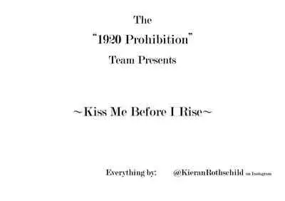 (GLORIOUS GLAIVY) [Masura Ojisan (Masurao)] Kiss Me Before I Rise (Final Fantasy XV) [English] [1920 Prohibition]