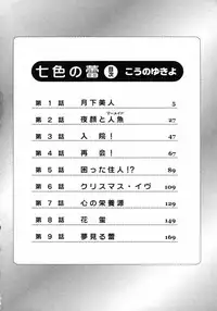 [Kouno Yukiyo] Nanairo no Tsubomi