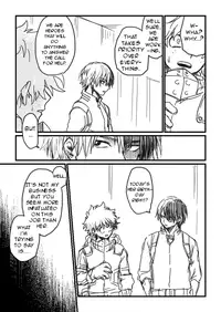 [HK (Nagity)] Lifeline (Boku no Hero Academia) [English]