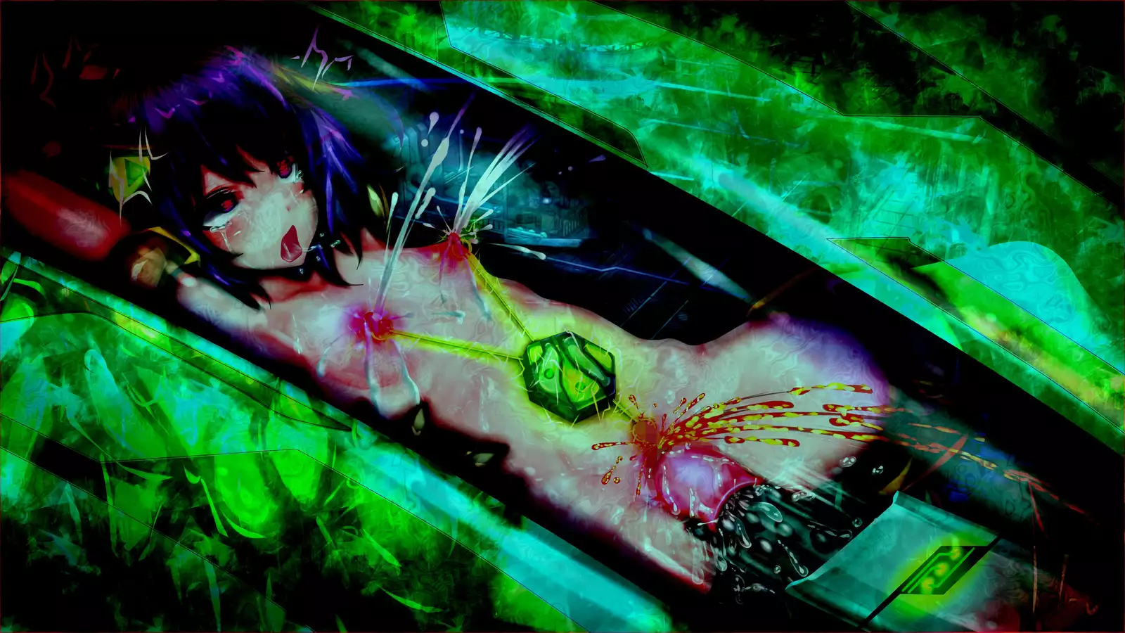 Kyokugen Zetcho Kikaikan · Enerugi Sanshutsu no Tame Ni Kyosei Mugen Zetcho Sa Se Rareru Shojo-tachi