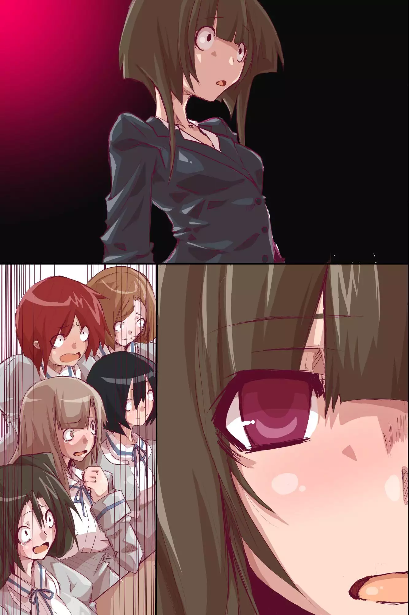 Shokushu Shihai sare Ayatsurarete Ochiteiku Onna-tachi