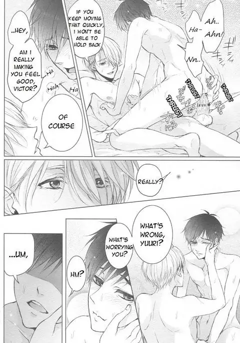 Katsuki Yuuri wa Manzoku Dekinai! | Katsuki Yuuri Can't Be Satisfied!