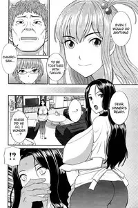 Okusan to Kanojo to ♥ Ch. 10-19