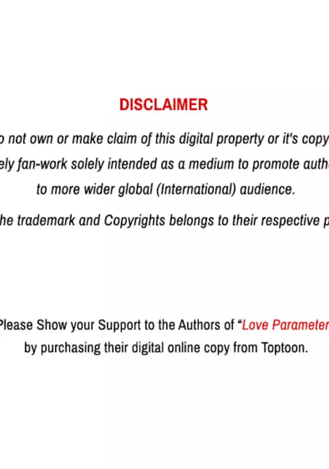 Love Parameter Ch.1-73