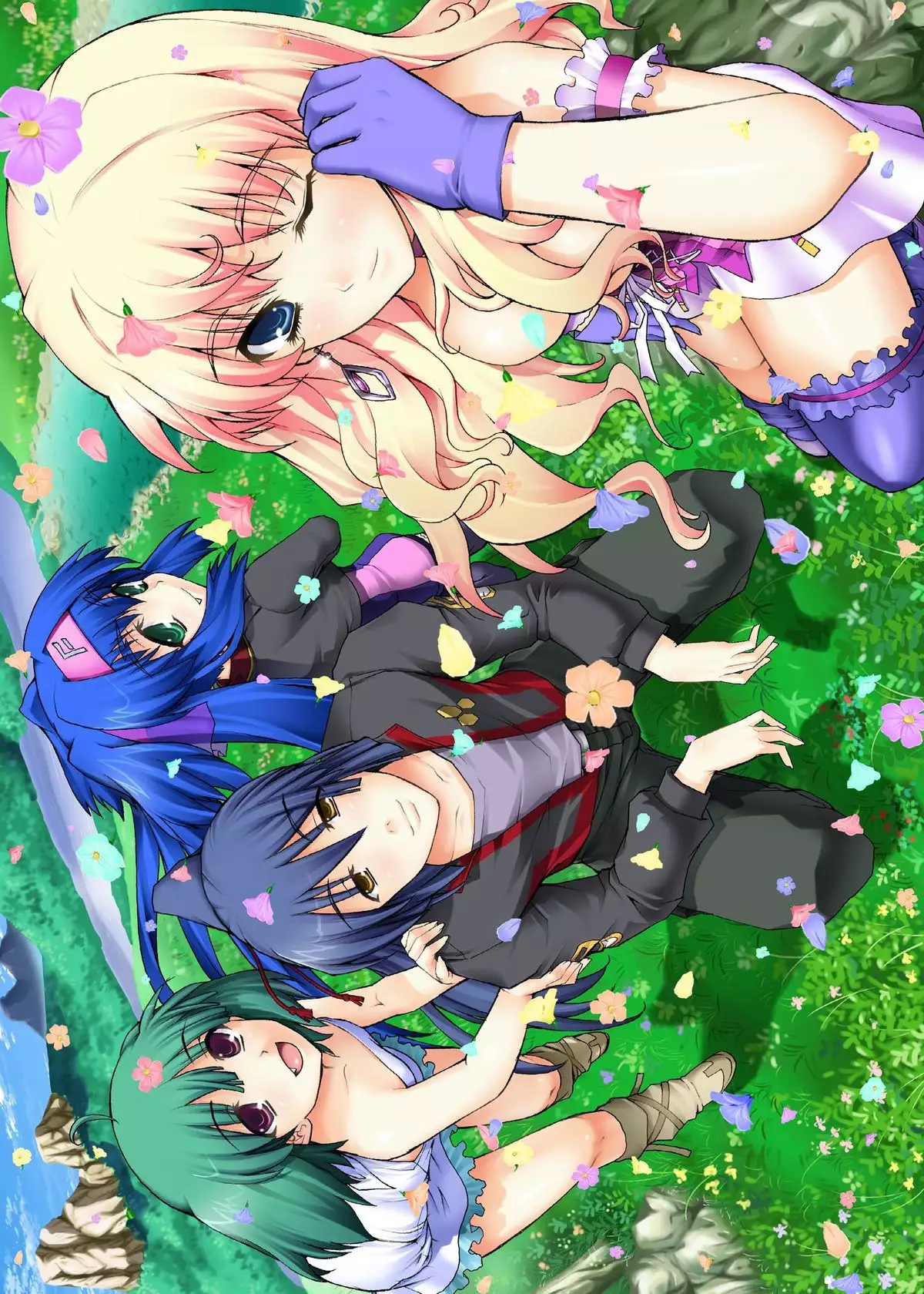 PM19 Futanari Ranka to Harabote Nanase