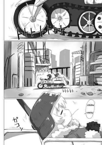 (C93) [Goberazzo (Mukaibi Aoi)] MoreOneSex (Shoujo Shuumatsu Ryokou) [English] [YurikaMoment]