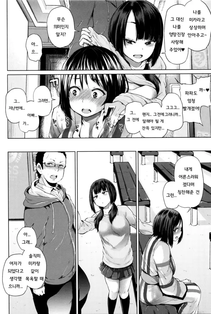 jc-t Haramitai-kei Joshi ch1~ch4
