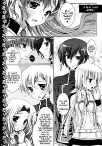 (C75) [PINK (Araiguma)] Watashitachi, Kekkon Shimashita | We got married (Code Geass) [English]