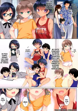 CL-orc 01 Ane Zanmai - Three sister's harem