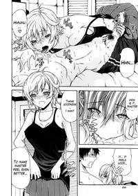 [Ozaken] Believe Machine Ch. 1-4 + Gaiden [English] [The Lusty Lady Project]