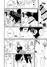 [nekometeo (sy)] naitatte dame (Yuri!!! on ICE) [English]