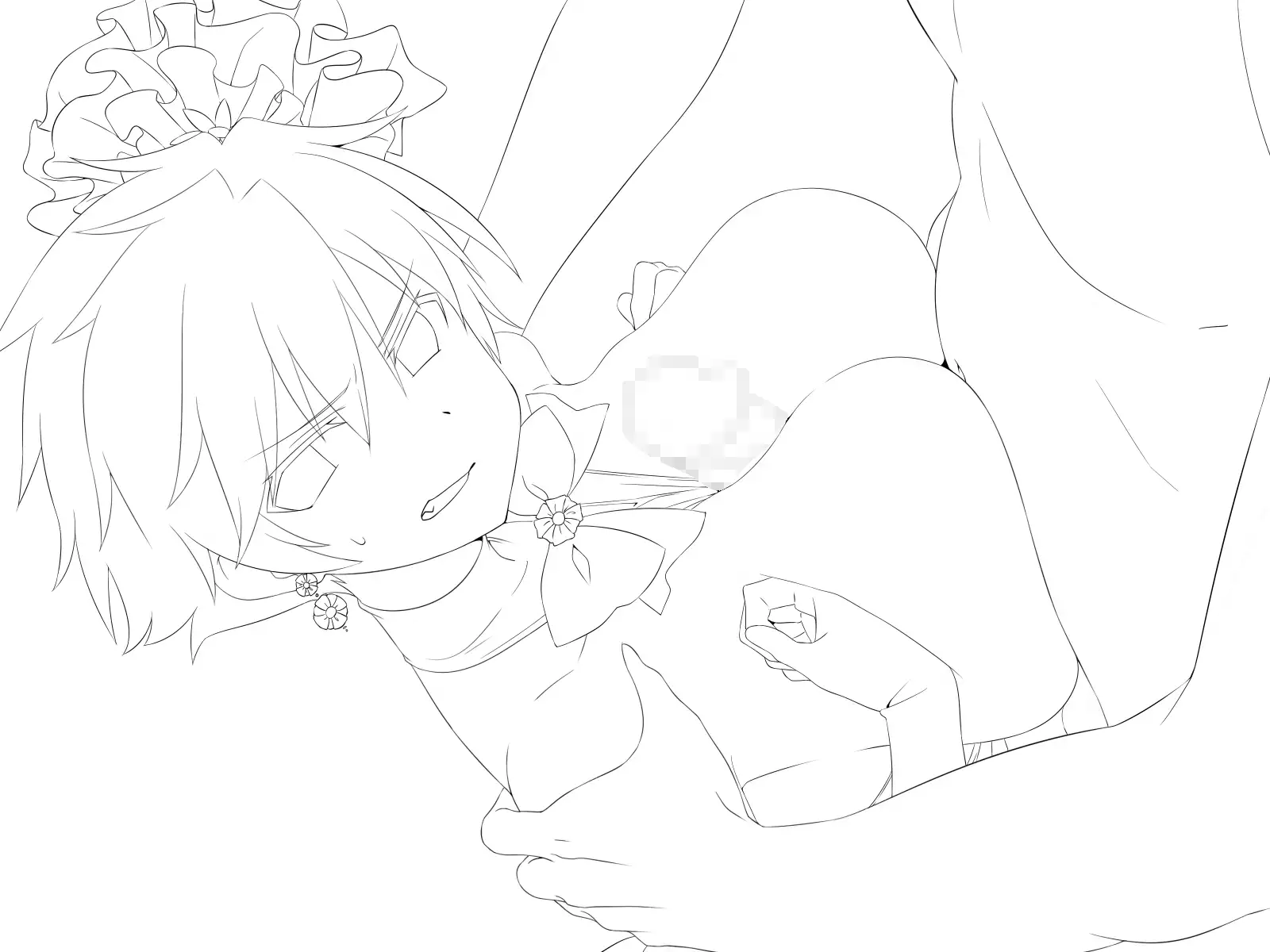 Akunin Oppai Shin Hebijo Hen