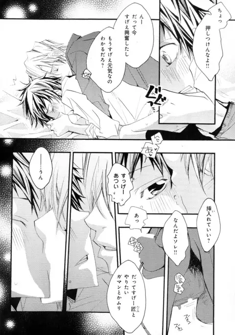 b-BOY Phoenix Vol.10 Odougu Tokushuu