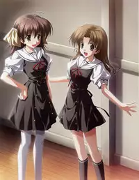 [Minori] (Nanao naru) ef～a fairy tale of the two～ART WORKS