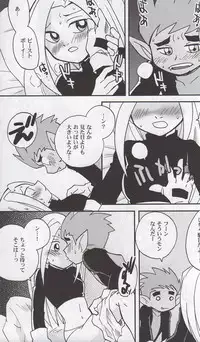 (SC30) [Bumsign (Hatoya Kobayashi)] TITANS Case File (Teen Titans)