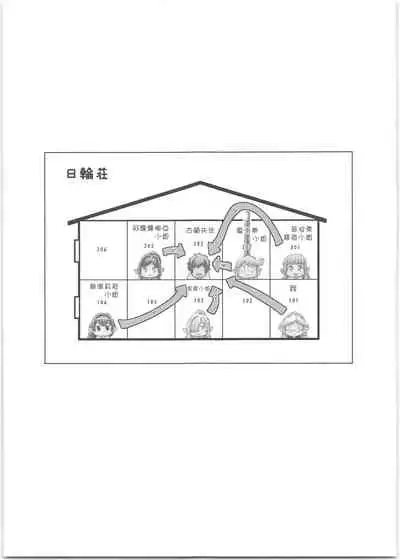 Harvin Harem Apart Ecchi Hen