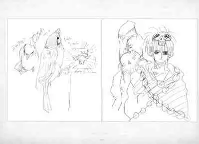 ALICESOFT ORION SCRIBBLES with CROQUIS ULTIMATE EDITION VOL.1 織音計画特別版 ラフ画集