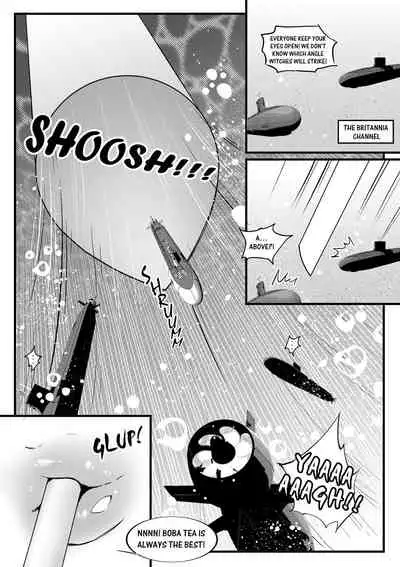 [Tein Fuon jiu Tempuru] Airstrike!!! (Strike Witches) [English] [Decensored]