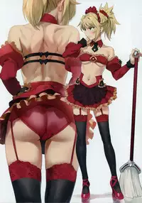 (C94) [OrangeMaru (YD)] Chaldea Maid (Fate/Grand Order) [Decensored]