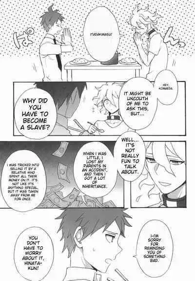 Seixx no Komaeda o Kau Hame ni Narimashita.