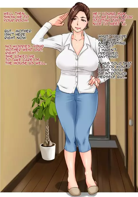 Akogare no Hitozuma Kateikyoushi | Attractive Married Tutor
