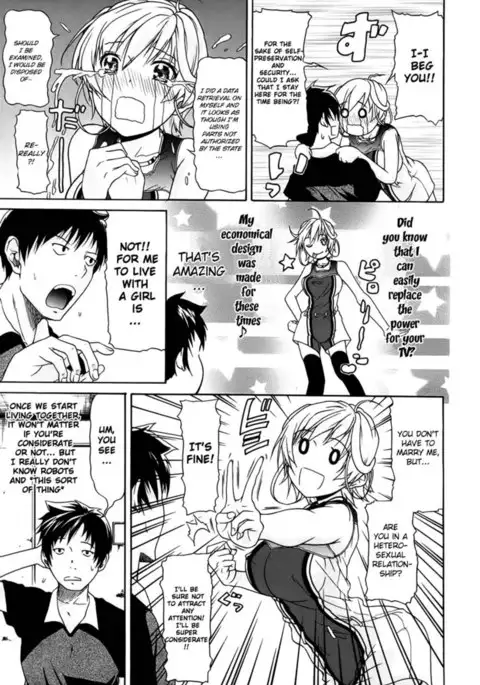 Believe Machine Chapter 1