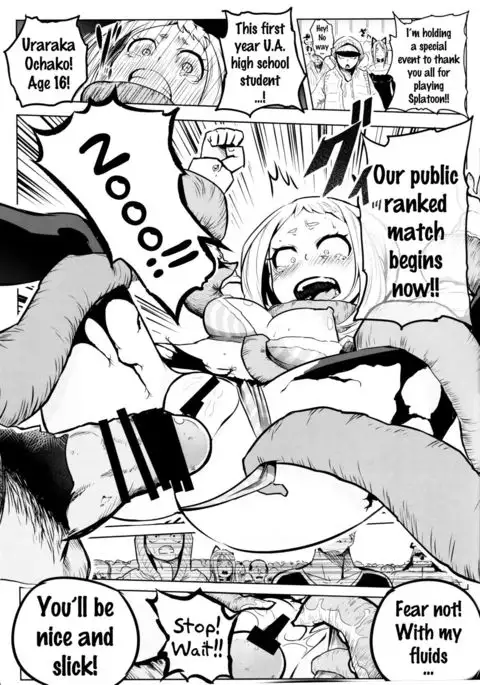 Still Behave Uraraka! {doujins.com}