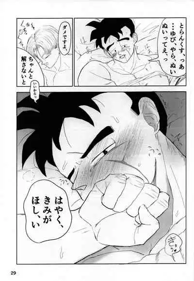 [Hakase] 2022 nenban tadashii (da) ki kata (Dragon Ball Z)