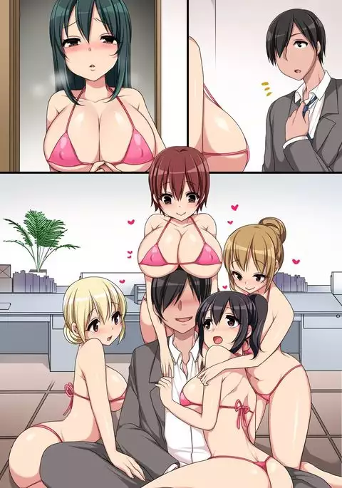 Kaisha no Joushiki wo Kakikaemakuttara Kou Natta!? Ecchi na Office Seikatsu