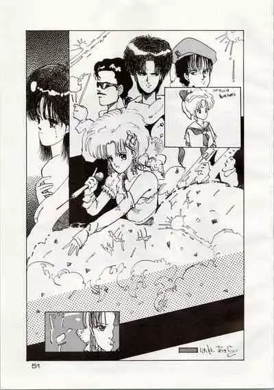 [Shishamo House (Araki Akira, RASA, Kyo) Doki Doki Crisis