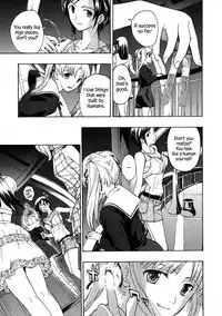 Kuroyuri Shoujo Vampire | Vampire Girl Black Lily Ch. 1 - 3