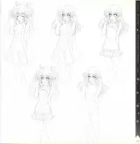 Mashiro-Iro Symphony illustration art book